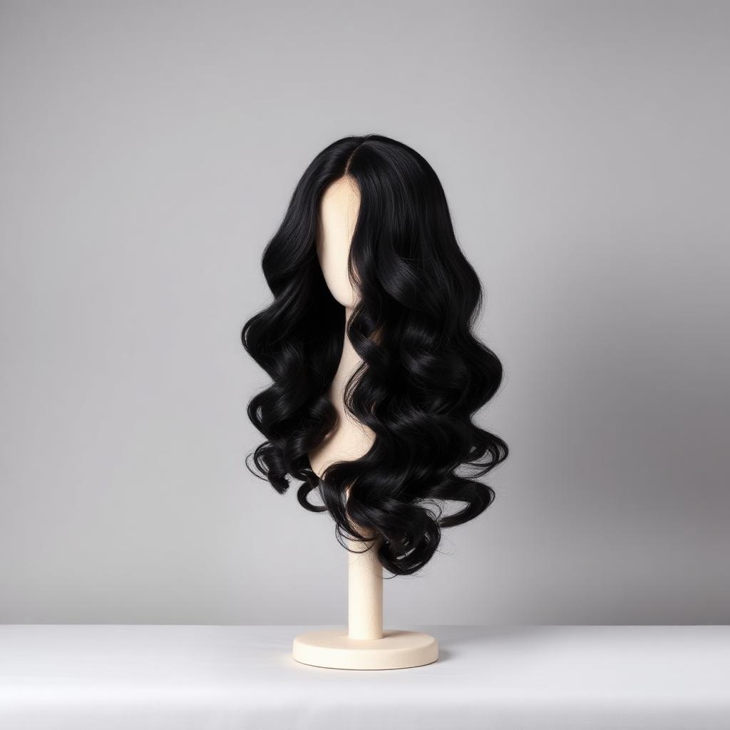 Wholesale 20" Body Wave Lace Front Wig in Koprivnica-Križevci County, Croatia — front view · 100% human hair extensions — wholesale from India · Suvita Hair