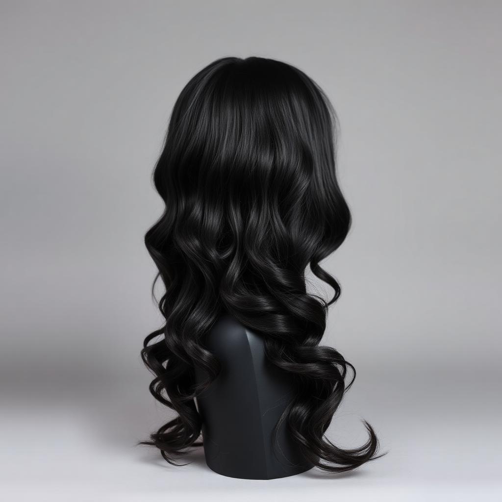 Wholesale 22" Body Wave Lace Front Wig in Velden am Wörthersee, Carinthia, Austria — front view · 100% human hair extensions — wholesale from India · Suvita Hair