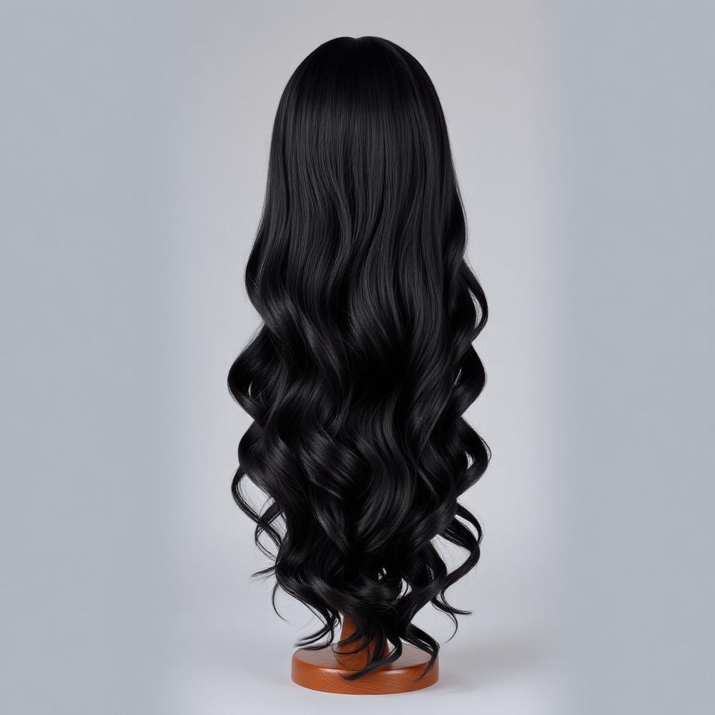 Wholesale 24" Body Wave Lace Front Wig in Lefkara (Lefkaritika Lace UNESCO), Larnaca District (Larnaka), Cyprus — front view · 100% human hair extensions — wholesale from India · Suvita Hair