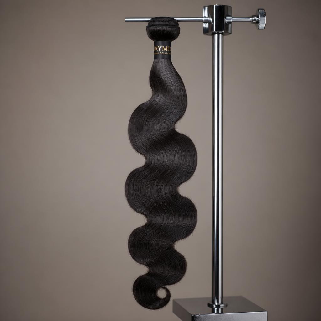 Wholesale 28" Body Wave Bundles in Rurrenabaque (Madidi Amazon Gateway), Beni (Amazon Basin), Bolivia — front view · 100% human hair extensions — wholesale from India · Suvita Hair
