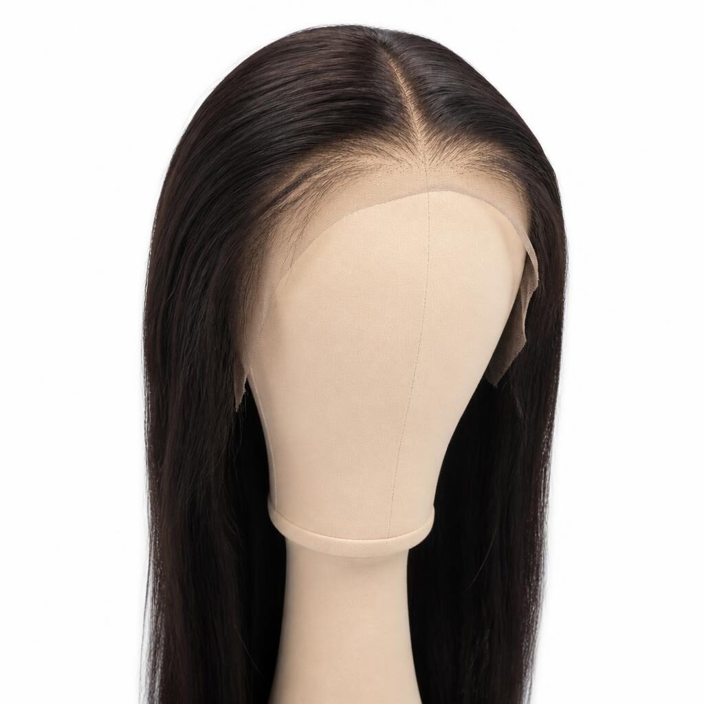 Wholesale 360 Lace Frontal Wig in Kumalo (Bulawayo Elite), Bulawayo (Second City), Zimbabwe โ front view ยท 100% human hair extensions โ wholesale from India ยท Suvita Hair