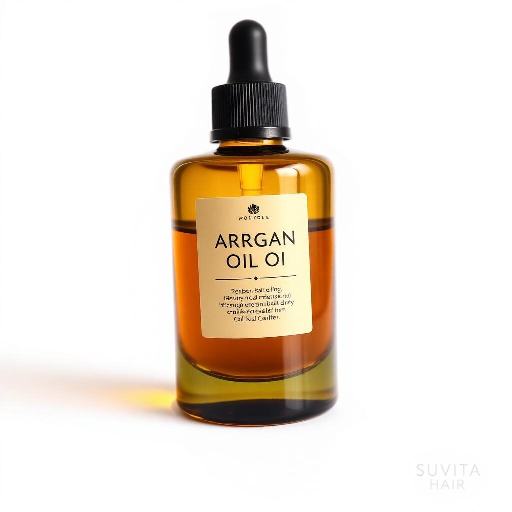 Wholesale Argan Hair Oil for Extensions in Keetmanshoop (Southern Junction), //Karas (South / Fish River Canyon / Lüderitz), Namibia — front view · 100% human hair extensions — wholesale from India · Suvita Hair