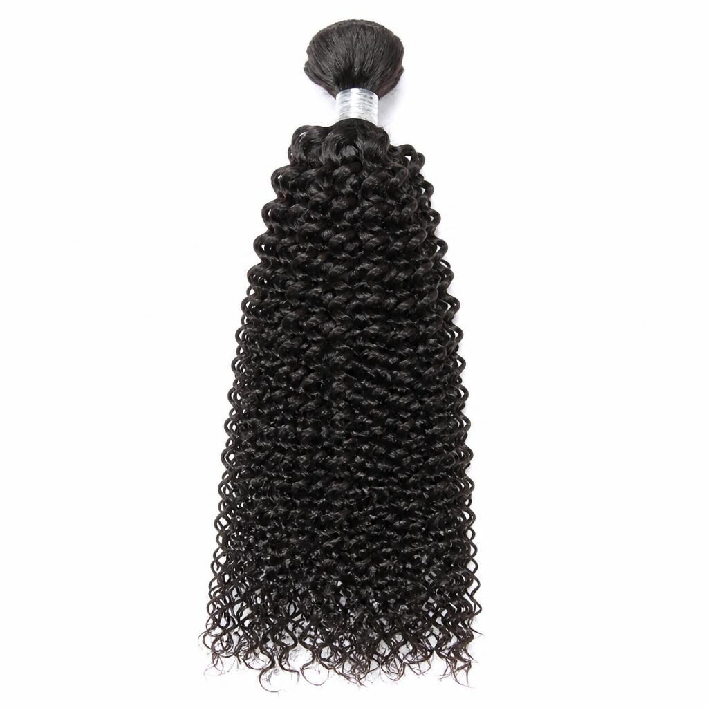 Wholesale Curly Human Hair Bundles in Havana (Capital), La Habana (Havana Capital), Cuba — front view · 100% human hair extensions — wholesale from India · Suvita Hair