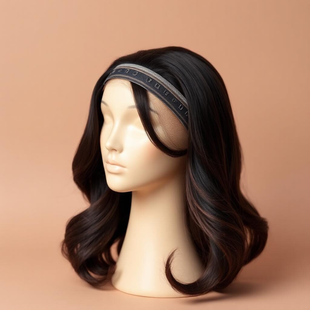 Wholesale Glueless Wear-and-Go Wig in Opuwo (Himba Cultural Heart), Kunene (Damaraland / Skeleton Coast / Himba), Namibia — front view · 100% human hair extensions — wholesale from India · Suvita Hair