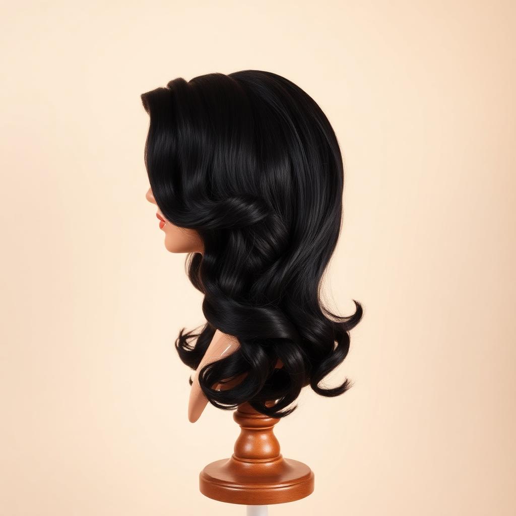 Wholesale Hollywood Glam Lace Wig in Cumbayá (Quito Valley Upscale), Pichincha (Quito Capital — UNESCO), Ecuador — front view · 100% human hair extensions — wholesale from India · Suvita Hair