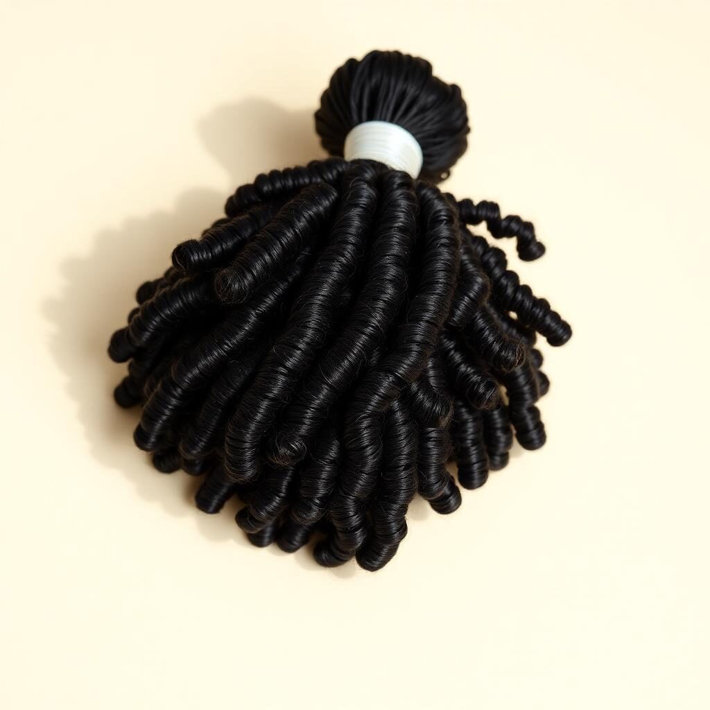 Wholesale Jerry Curl Bundles in Qanawat (Canatha Decapolis), As-Suwayda (Jabal al-Druze), Syria โ front view ยท 100% human hair extensions โ wholesale from India ยท Suvita Hair