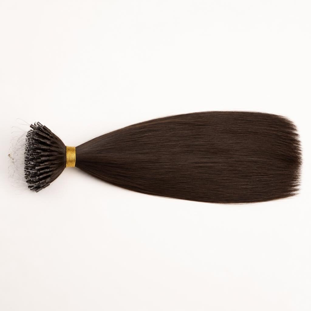 Micro Loop Hair Extensions — length & bundle detail (3 of 3) · Suvita Hair