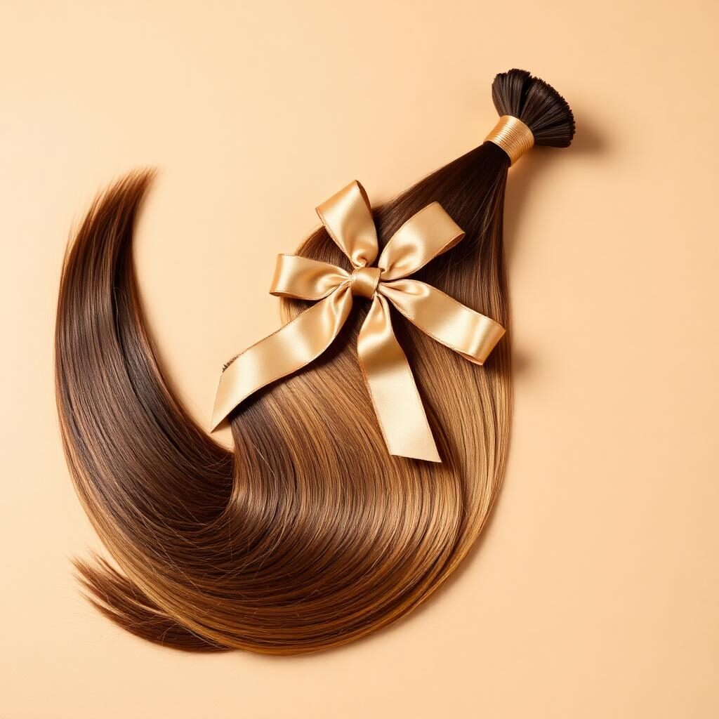 Wholesale Ombré & Balayage Extensions in Malatia-Sebastia (Airport District), Yerevan (Capital — Pink City), Armenia — front view · 100% human hair extensions — wholesale from India · Suvita Hair