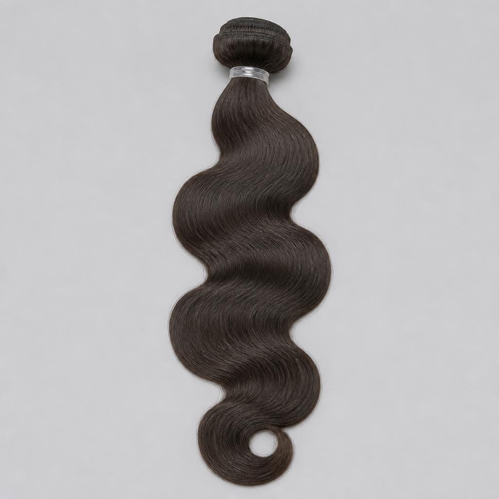 Wholesale Peruvian Body Wave Bundles in Tung Chung & Chek Lap Kok (Airport Gateway), Islands District (Lantau — Disney & Ngong Ping), Hong Kong — front view · 100% human hair extensions — wholesale from India · Suvita Hair