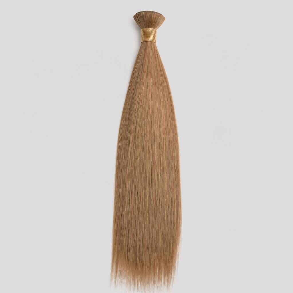 Wholesale Raw Slavic / Russian Hair in Denarau Island, Western Division (Nadi Denarau), Fiji โ front view ยท 100% human hair extensions โ wholesale from India ยท Suvita Hair