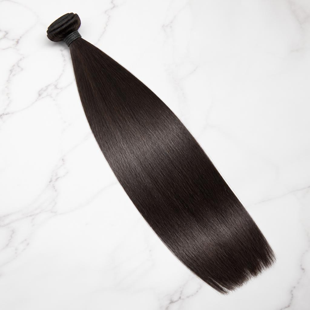 Wholesale Raw Vietnamese Bundles in Petauke (Eastern Central), Eastern (Chipata & South Luangwa), Zambia — front view · 100% human hair extensions — wholesale from India · Suvita Hair