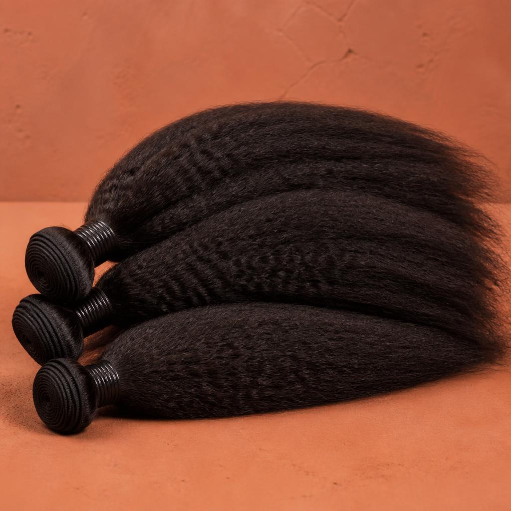 Wholesale South African Market Bundle Pack in Vilnius Old Town (Senamiestis UNESCO), Lithuania — front view · 100% human hair extensions — wholesale from India · Suvita Hair