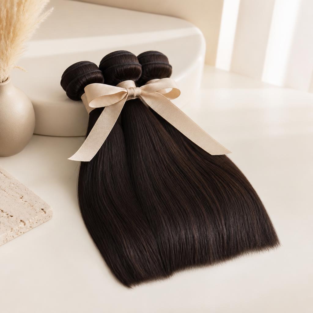 Wholesale US Salon Starter Pack in Porlamar, Nueva Esparta, Venezuela โ front view ยท 100% human hair extensions โ wholesale from India ยท Suvita Hair