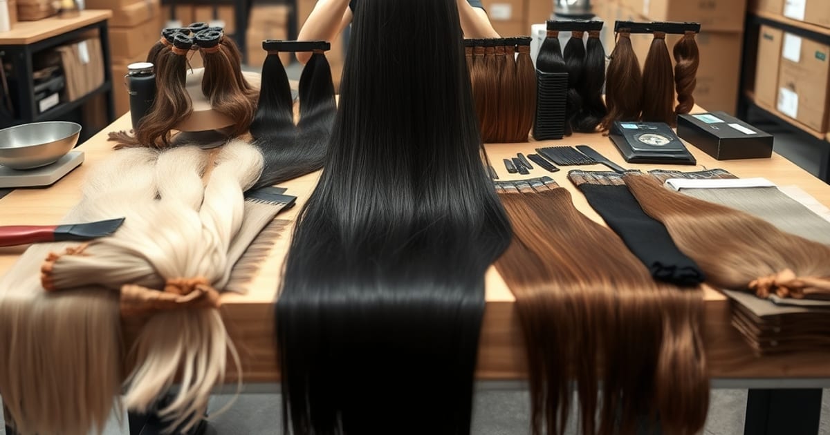 Hair Extension Pricing Strategy for Resellers and Distributors