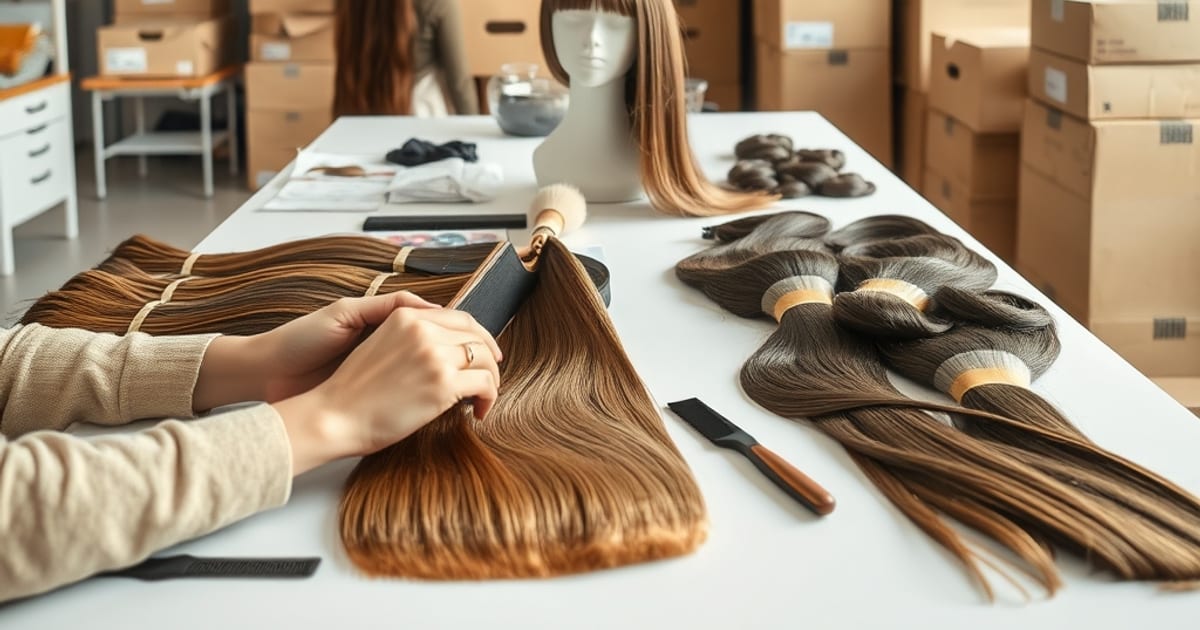 Hair Extension Supplier Central & Eastern Europe: Wholesale Guide