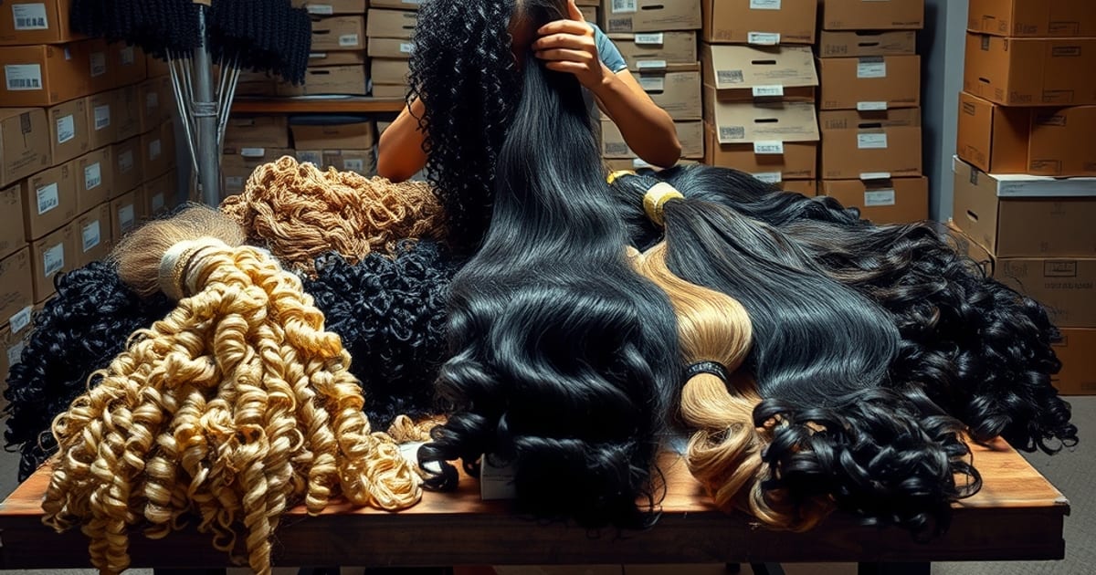 Wholesale Hair Extensions in Africa: Sourcing Guide for Resellers