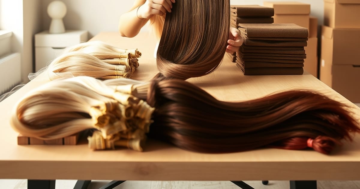 Wholesale Hair Extensions: Netherlands, Belgium & Scandinavia