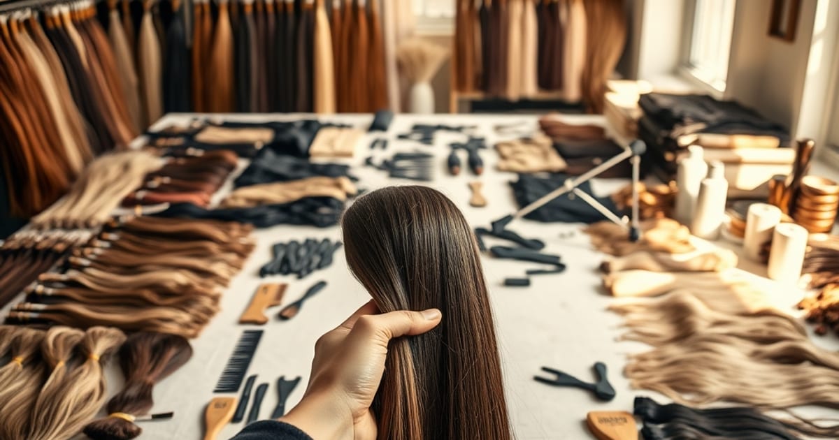 The Nigeria Hair Market: Sourcing Wholesale Extensions for Lagos & Abuja
