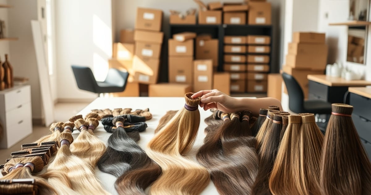 Wholesale Hair Extensions: Philippines, Indonesia, & Malaysia