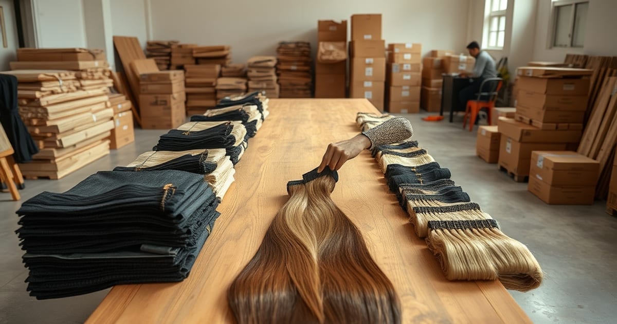 The African Frontier: Wholesale Hair for Nigeria & South Africa