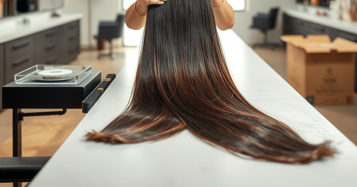 Middle East Luxury: Wholesale Hair for UAE & GCC
