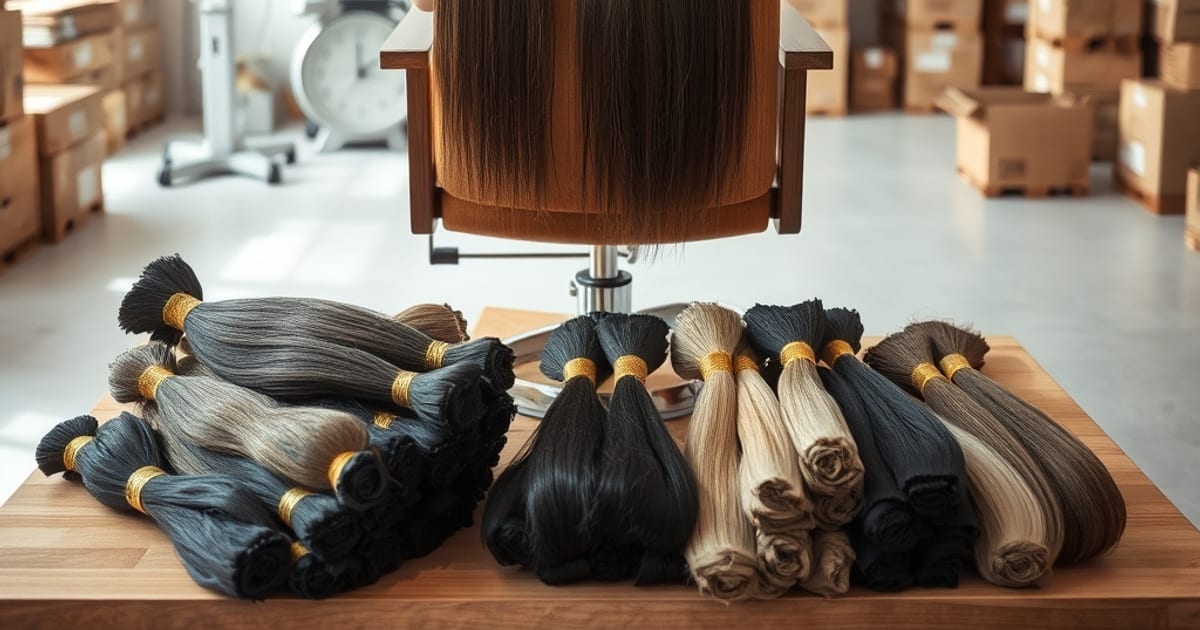 Wholesale Hair Extensions in the USA: 2026 Buyer's Guide
