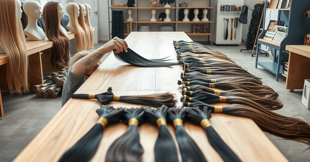 Wholesale Hair Extensions: A Global Sourcing Handbook